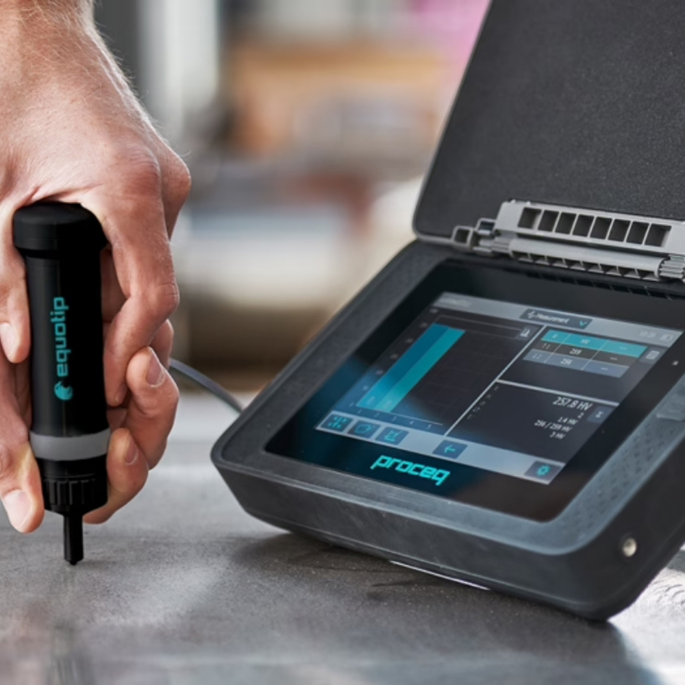 Equotip 550 UCI Sertlik Ölçüm Cihazı - Görünüm 3